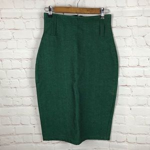 Rock Steady Switchblade Stiletto Pencil Skirt